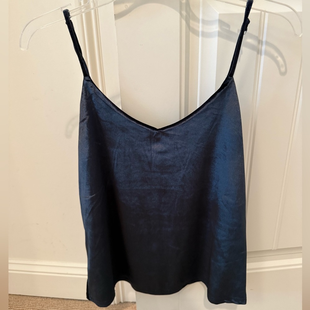 Banana Republic Black Velvet Tank